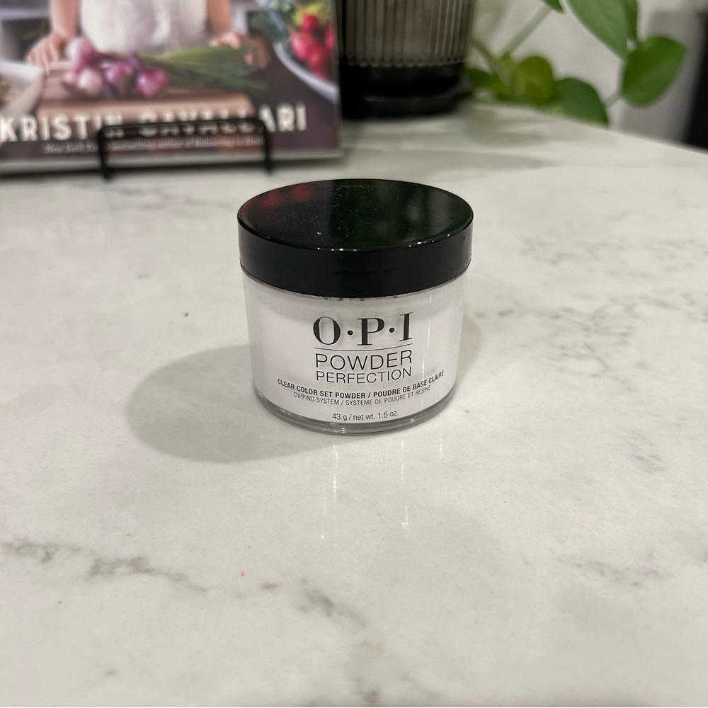 OPI Dip Powder: Clear Setting Powder